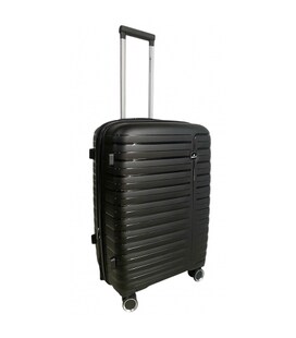 Валіза Madisson 51203 середня M чорна картинка, зображення, фото