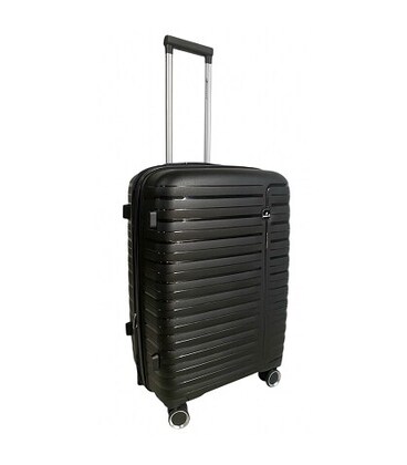 Валіза Madisson 51203 середня M чорна картинка, зображення, фото