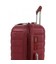 Валіза Madisson 51203 середня M бордова - картинка, зображення, фото валізи