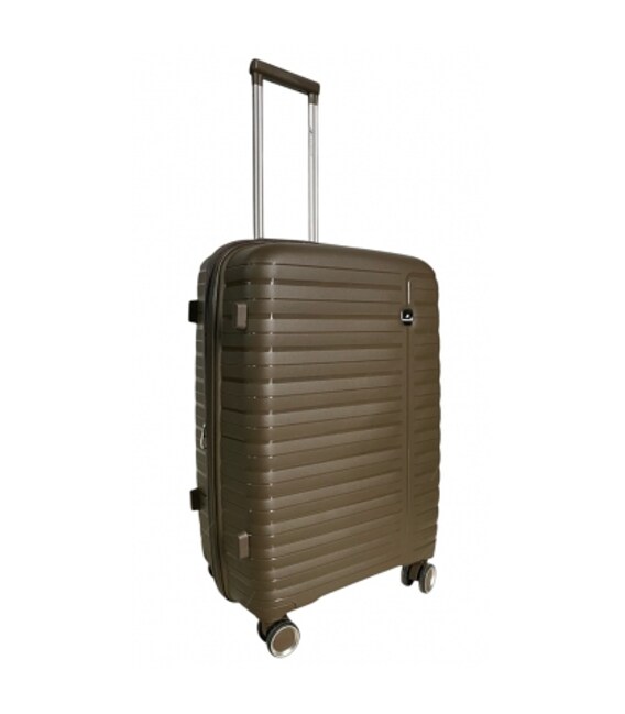 Чемодан Madisson 51203 Midi коричневый фото, картинка, изображение