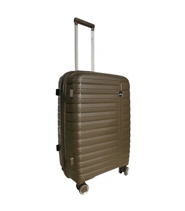 Чемодан Madisson 51203 Midi коричневый фото, картинка, изображение