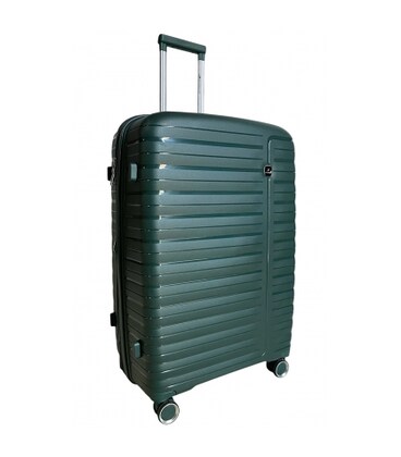 Чемодан Madisson 51203 Maxi зеленый фото, картинка, изображение
