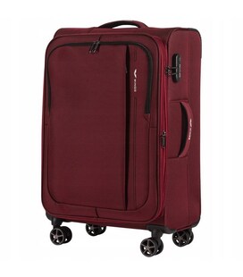 Валіза Wings AVC01 середня M бордова 4 колесна