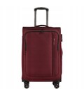 Валіза Wings AVC01 середня M бордова 4 колесна картинка, зображення, фото