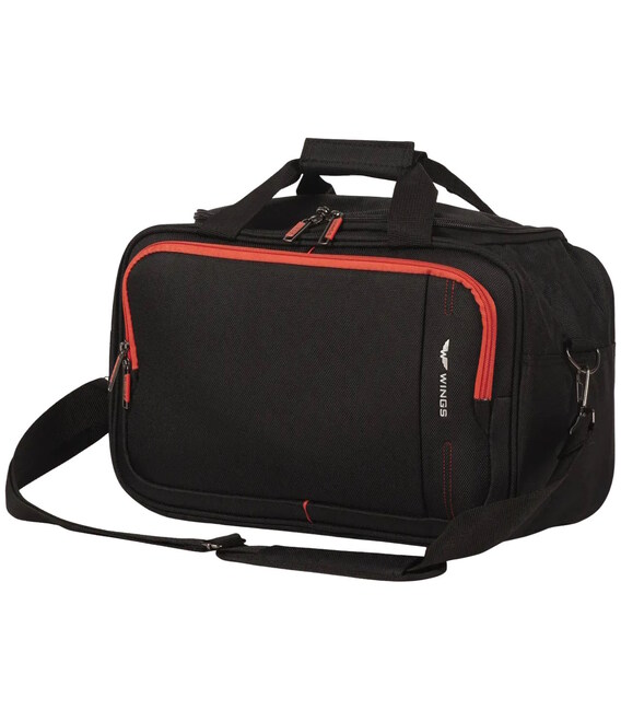 Сумка дорожня Wings AVC01 чорна картинка, зображення, фото