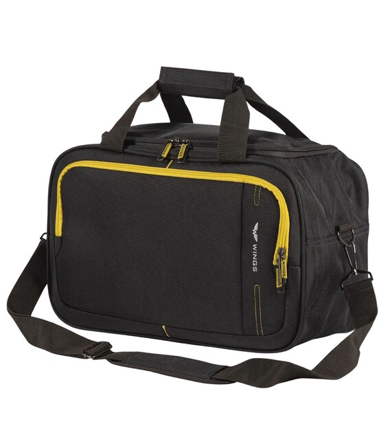 Сумка дорожная Wings AVC01 серая фото, картинка, изображение