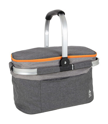 Термосумка Bo-Camp Cooler Basket 20 Liters Grey (6702974) фото, картинка, изображение
