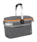 Термосумка Bo-Camp Cooler Basket 20 Liters Grey (6702974) фото, картинка, изображение
