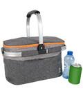 Термосумка Bo-Camp Cooler Basket 20 Liters Grey (6702974) фото, картинка, изображение