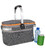 Термосумка Bo-Camp Cooler Basket 20 Liters Grey (6702974) фото, картинка, изображение