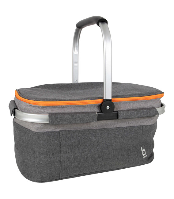 Термосумка Bo-Camp Cooler Basket 26 Liters Grey (6702978) фото, картинка, изображение