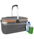 Термосумка Bo-Camp Cooler Basket 26 Liters Grey (6702978) фото, картинка, изображение