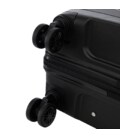 Чемодан Wings HWF02 большой L черный фото, картинка, изображение