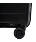 Чемодан Wings HWF02 большой L черный фото, картинка, изображение