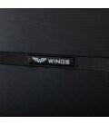 Чемодан Wings HWF02 Maxi черный фото, картинка, изображение