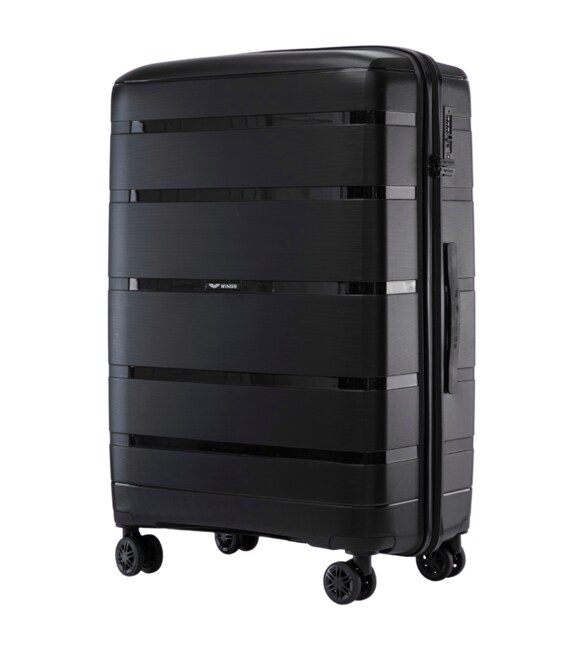 Чемодан Wings HWF02 Maxi черный фото, картинка, изображение