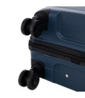 Чемодан Wings HWF02 большой L синий фото, картинка, изображение