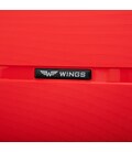 Чемодан Wings HWF02 Maxi красный фото, картинка, изображение