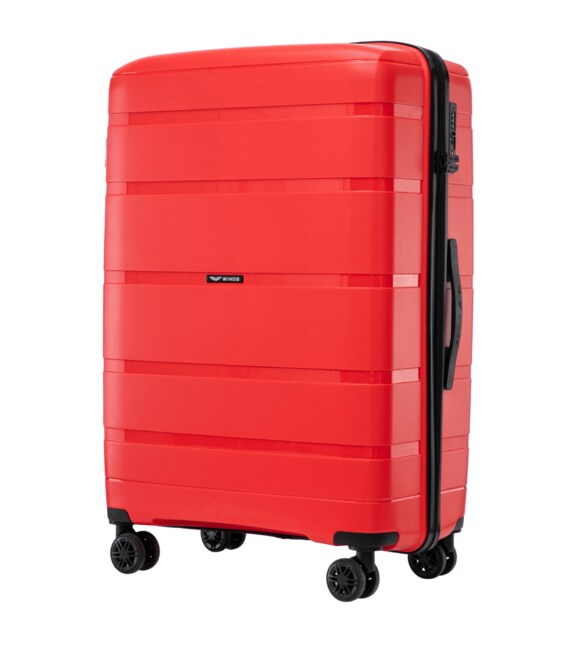 Чемодан Wings HWF02 Maxi красный фото, картинка, изображение