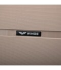 Валіза Wings HWF02 велика L шампань картинка, зображення, фото