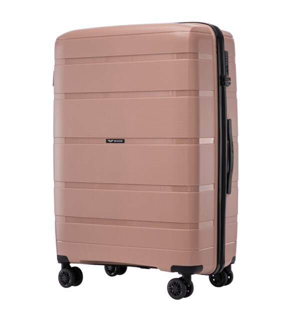 Валіза Wings HWF02 велика L рожеве золото картинка, зображення, фото