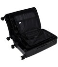 Чемодан Wings HWF02 Midi черный фото, картинка, изображение