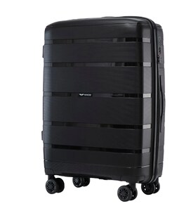 Валіза Wings HWF02 середня M чорна картинка, зображення, фото