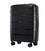Чемодан Wings HWF02 Midi черный фото, картинка, изображение
