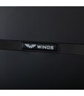 Чемодан Wings HWF02 Midi черный фото, картинка, изображение