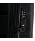 Чемодан Wings HWF02 Midi черный фото, картинка, изображение