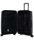 Чемодан Wings HWF02 Midi черный фото, картинка, изображение