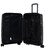 Чемодан Wings HWF02 Midi черный фото, картинка, изображение