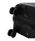 Чемодан Wings HWF02 Midi черный фото, картинка, изображение
