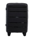 Чемодан Wings HWF02 Midi черный фото, картинка, изображение