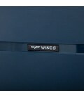 Валіза Wings HWF02 середня M синя картинка, зображення, фото