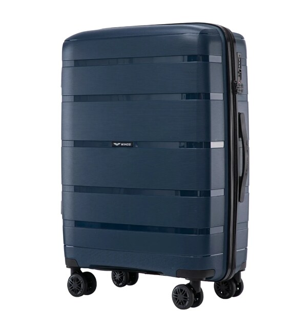 Валіза Wings HWF02 середня M синя картинка, зображення, фото