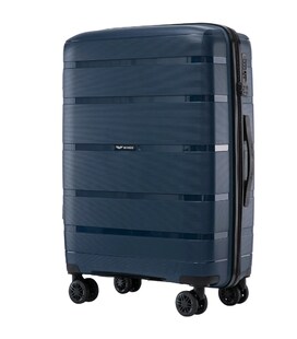 Валіза Wings HWF02 середня M синя картинка, зображення, фото