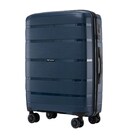 Чемодан Wings HWF02 средний M синий фото, картинка, изображение