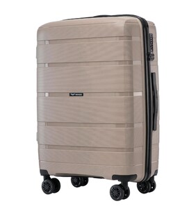 Чемодан Wings HWF02 средний M шампань фото, картинка, изображение