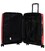 Чемодан Wings HWF02 Midi красный фото, картинка, изображение