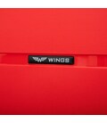 Чемодан Wings HWF02 Midi красный фото, картинка, изображение