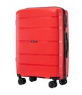 Чемодан Wings HWF02 Midi красный фото, картинка, изображение