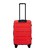 Чемодан Wings HWF02 Midi красный фото, картинка, изображение