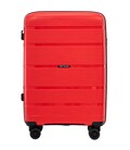 Чемодан Wings HWF02 средний M красный фото, картинка, изображение