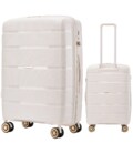 Чемодан Wings HWF02 Midi белый фото, картинка, изображение