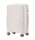 Чемодан Wings HWF02 Midi белый фото, картинка, изображение