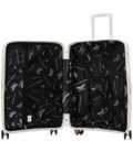 Чемодан Wings HWF02 Midi белый фото, картинка, изображение