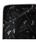 Чемодан Wings HWF02 Midi белый фото, картинка, изображение