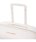 Чемодан Wings HWF02 Midi белый фото, картинка, изображение