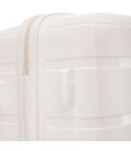 Чемодан Wings HWF02 Midi белый фото, картинка, изображение